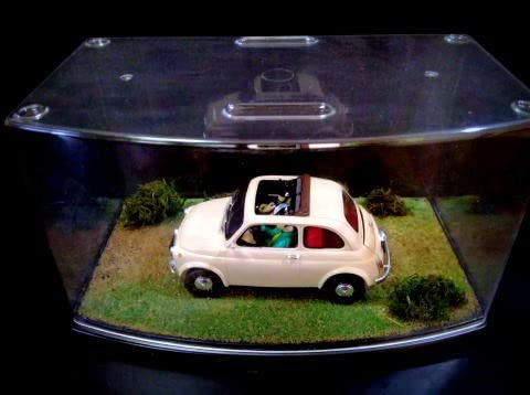 Amazon | ルパン三世 カリオストロの城 愛車カラー ジオラマ塗装