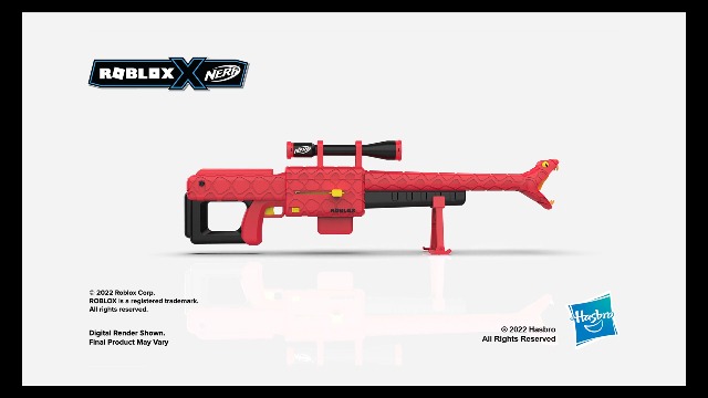新品 ２個セット　ナーフ　ロブロックスゾンビA ヴァイパー　ブラスター Amazon.com: NERF Roblox Zombie Attack: Viper Strike Sniper