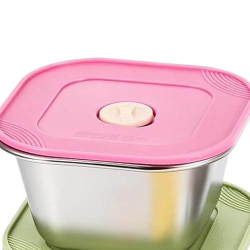 Récipients à glace de 400ml avec couvercle en silicone pour dessert - 7