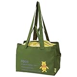 スケーター(Skater) サイドベルト付 レジ カゴ バッグ 40×28×26cm 保冷 ディズニー くまのプーさん KBR28-A