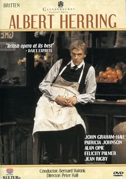 DVD Albert Herring: Glyndebourne Book