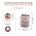 PH PandaHall 1350pcs 3mm Spacer Beads, Smooth Tiny Spacers Metal Iron Round Ball Loose Beads Gold Plated Seed Beads for Summer Hawaii Stackable Earring Necklace Bracelet Jewelry Making 5 Color