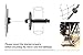 Fuel Level Mirror Gauge Frame Mounted for PPG Paramotor Powered Paraglider