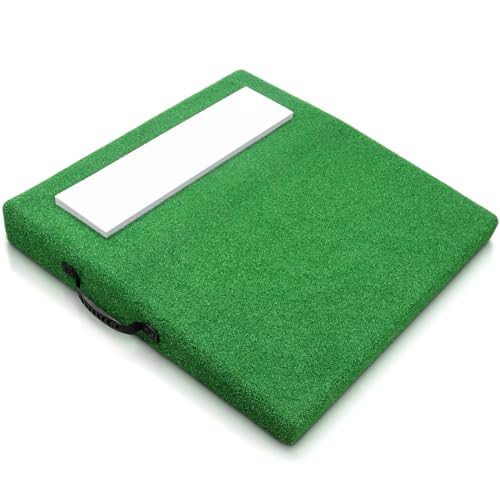 Domivans Portable Pitching Mound Baseball Pitchers Mound Pitching Mound for Baseball Pitchers,Youth...