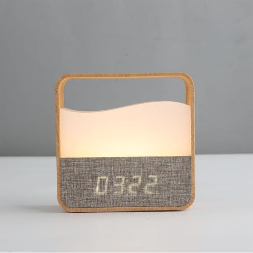 Lampe de table veilleuse bois dimmable pour apaiser vos nuits - 3