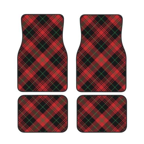 Accesorios para coche premium con alfombrillas de neopreno de diseño geométrico exclusivo