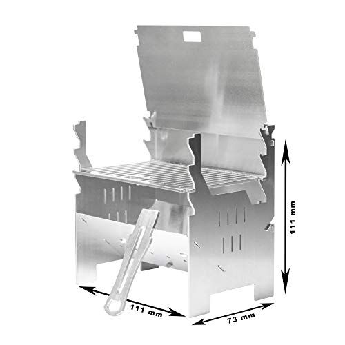 FENNEK Mini | Decorazione a Forma di Barbecue |