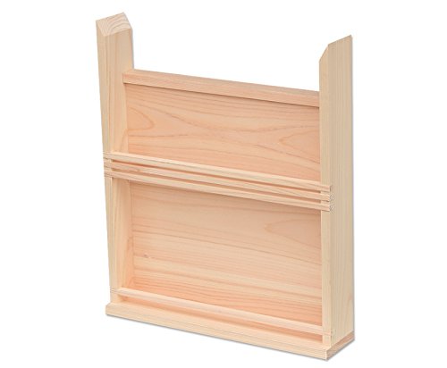 神棚の里 モダン御神札立て Tsurugi 外寸:32(高)-27(巾)-6(奥)cm 2枚目