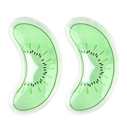 Holdes Patchs Pour Les Yeux | Compresse Chaude ou Froide Gel - Pack de Masques Oculaires pour Femme,Apaisant pour Rougeurs Fatigue Gonflement Soin Nuit Matin Voyage Maquillage Maison Femmes Filles