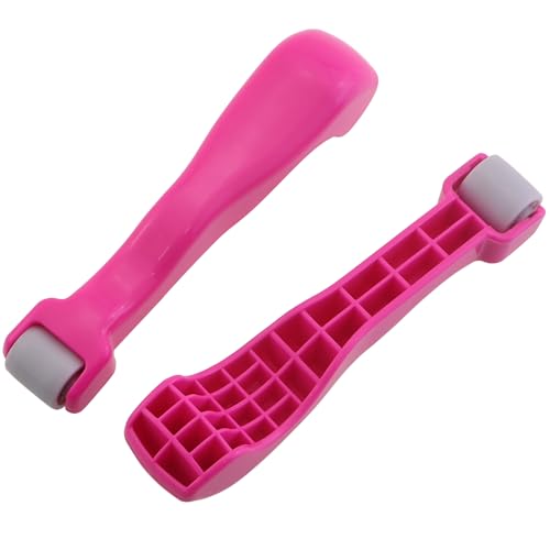 Rodillo para costura plástico magenta 2 piezas 122.5x16mm miniatura 4