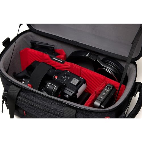 Bolso Manfrotto Pro Light Cineloader Pequeño Gris miniatura 4
