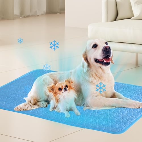 Tapete de resfriamento para cães, Tapete de resfriamento para cães - Almofada fresca portátil antide