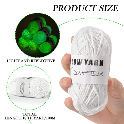 AUAUY Luminous Yarn - Image 2
