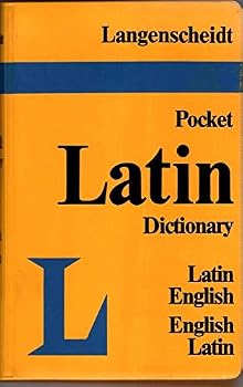 Paperback Pocket Latin Dictionary Book