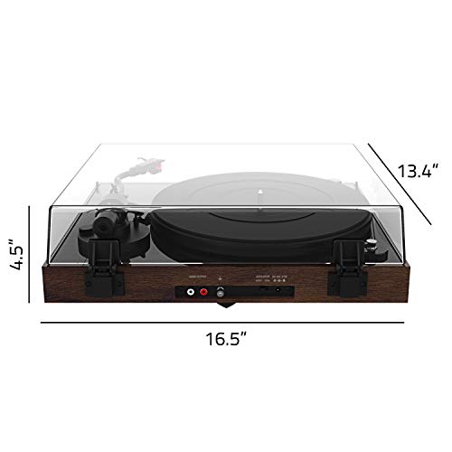Fluance RT83 Lecteur de disque vinyle haute fidélité avec cartouche rouge Ortofon 2 m, moteur de contrôle de la vitesse… - Les Beatles, Paul McCartney, John Lennon, RIngo Starr, George Harrison Fluance RT83 Lecteur de disque vinyle haute fidélité avec cartouche rouge Ortofon 2 m, moteur de contrôle de la vitesse… – Image 8