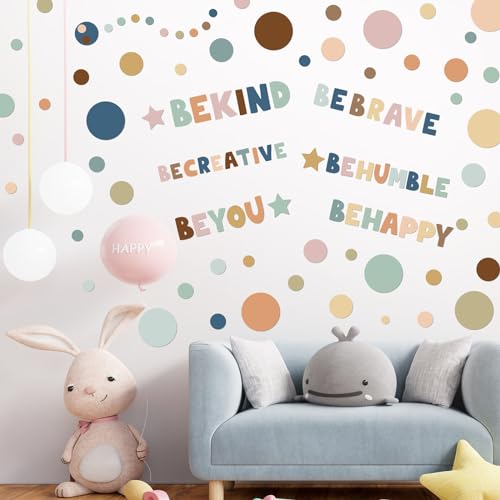TaoBary 332 Piezas Vinilos Decorativos de Puntos para Pared miniatura 4