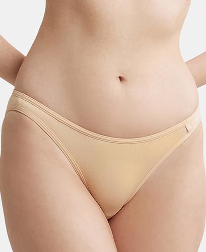 Image of Jockey SS12 Women's Wirefree Non Padded Super Combed Cotton Elastane Stretch Full Coverage Beginners Bra with Adjustable Straps (Pack of 2)