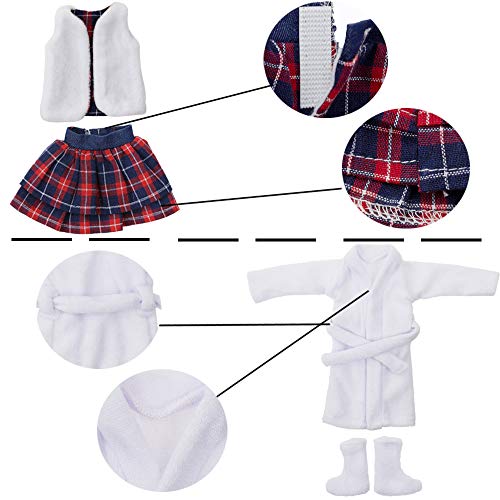 Fundolls THDA-001 11 Complete Sets Santa Couture Clothes And Accessories thumb #4