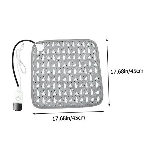 Balacoo 2 Peças De Aquecimento Elétrico Para Cães De Inverno Aquecidos Para Cães Almofada De Tempera