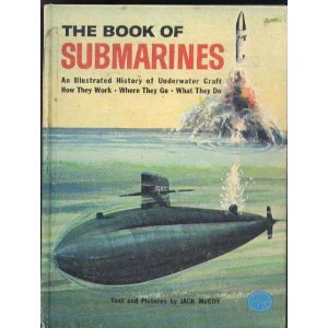 Hardcover Book of Submarines, The Book