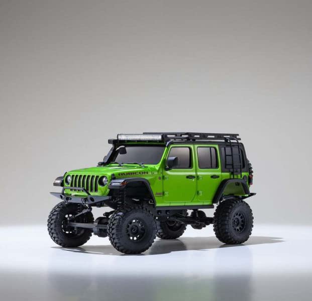 ミニッツ4×4 ラングラー ルビコン元箱なし