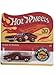 Hot Wheels 2018 50th Anniversary Redline Complete Set of 5 Diecast Vehicles with Collector Buttons