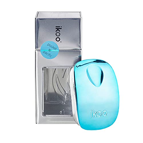 Ikoo Pocket - White - Pacific Metallic (U) Ikoo Pocket - White - Pacific Metallic (U)