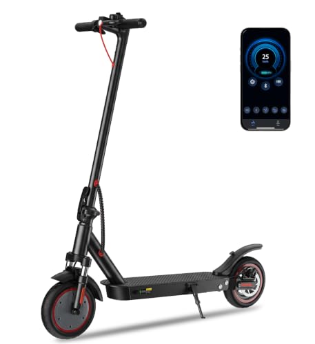 Image of Electric Scooter, 21 /23 /28 Miles Range, 20 MPH Speed, 350 /500W Motor