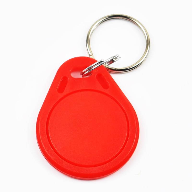 100Pcs/Lot CUID App MCT Modify UID Changeable NFC 1k s50 13.56MHz Keyfob Block 0 Writable ISO14443A(Mixed Color)