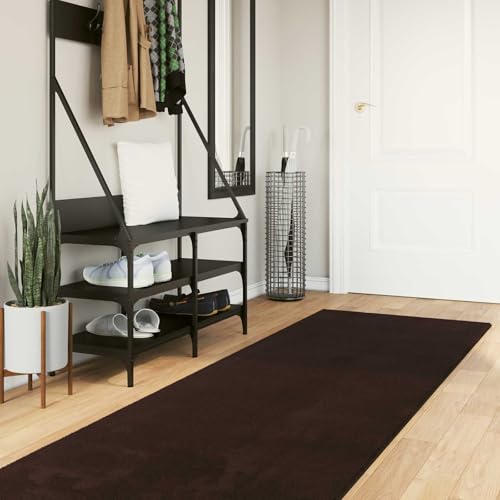 Tapis de couloir antidérapant et lavable en polyester - 3