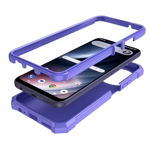 Funda At&t Motivate Pro 2 5G antigolpes militar con pantalla 3