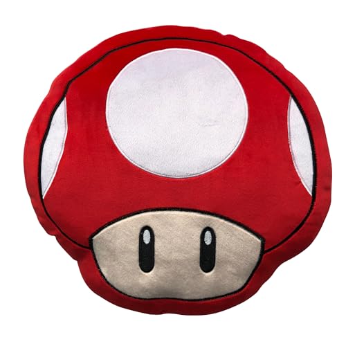 LYO Nintendo Coussin Rouge DE Setas 40 CM
