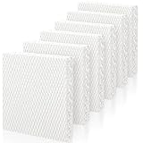 Colorfullife 6 Pack Humidifier Wicking Filter T for Honeywell Top Fill Tower Humidifier HEV615, HEV620, Replacement Filter T, Replace Part HFT600T HFT600PDQ