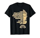 Meditation Buddha T Shirt gift idea for men and women T-Shirt