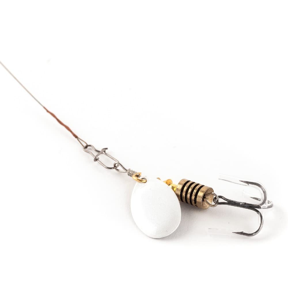 A&M Angelsport Paladin Carbon Spincombo - Canna da spinning, 1,98 m, 5-25 g, rotolo e spago con esca