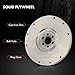 A-Premium Clutch Flywheel Compatible with Nissan Versa 2009-2022 L4 1.6L, Manual Transmission, 6 Bolt Holes, 124 Teeth, Replace# 12310-EE000