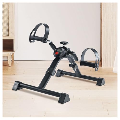 Bicicleta Mini Ejercitadora de Pedales para Piernas y Brazos miniatura 1