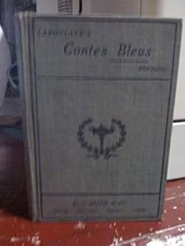 Hardcover Contes Bleus Par Edouard Laboulaye Book