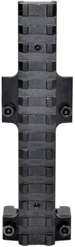 Miniatura 7 de La caza de alta resistencia mira mira monta el soporte del alcance de la garra - MP5 MK5 HK GSG