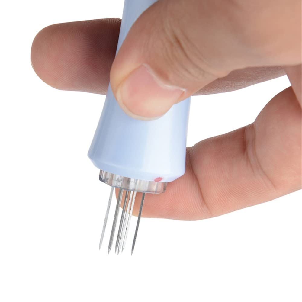 Houder voor vilt naalden voor incl. 7 medium naalden - 1 set