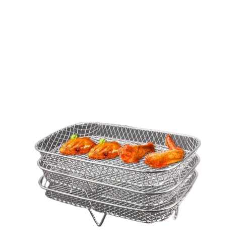 Support de friteuse à air en acier inoxydable multicouche - 5