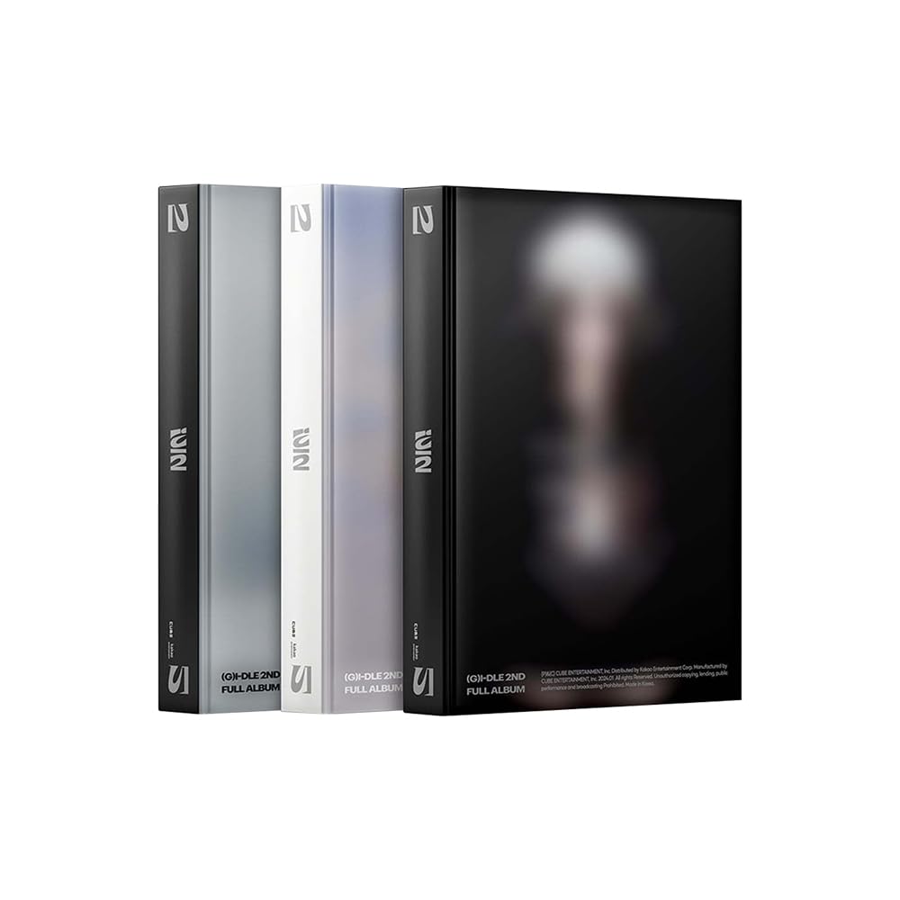 (G) I-DLE 2 2ème album complet 3 Ver Set pour compléter votre collection de disques compacts