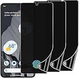 DYNASCO 3 Pack Privacy Screen Protector for Google Pixel 8 Pro 6.7