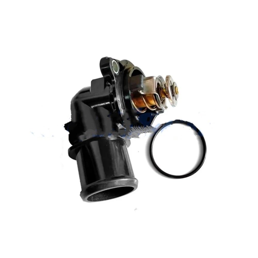 ermostato combinado y válvula de cierre Conjunto de carcasa del termostato del motor Compatible con 3.0 TL V6 Diesel EXF EXN Compatible con Chrysler 300C Compatible con J&eep