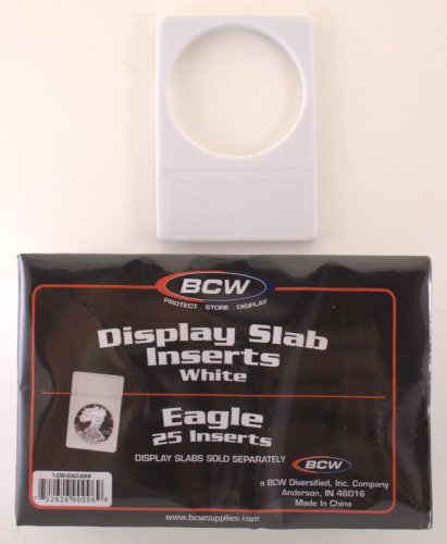 Insertos de espuma para monedas BCW 25 piezas miniatura 1