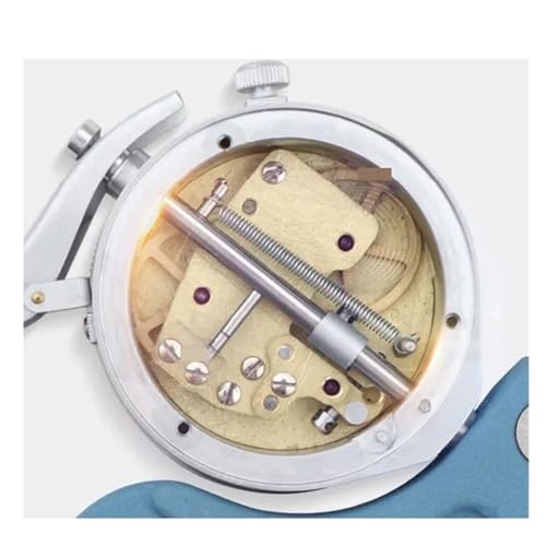 Medidor de espesor digital 0-1 mm con resolución 0.001 mm para películas y láminas miniatura 5