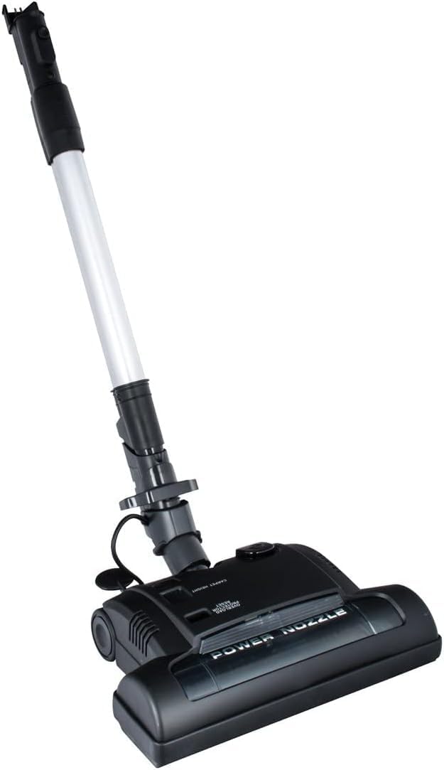 VACUUM SPECIALISTS Elite Central Vacuum Power Head with Integrated Cord Management Wand