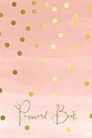 Password Book: Log book notebook & Internet address and password logbook with tabs size 6x9 . Polka Dots Cover Internet Organizer Notebook 1708117261 Book Cover