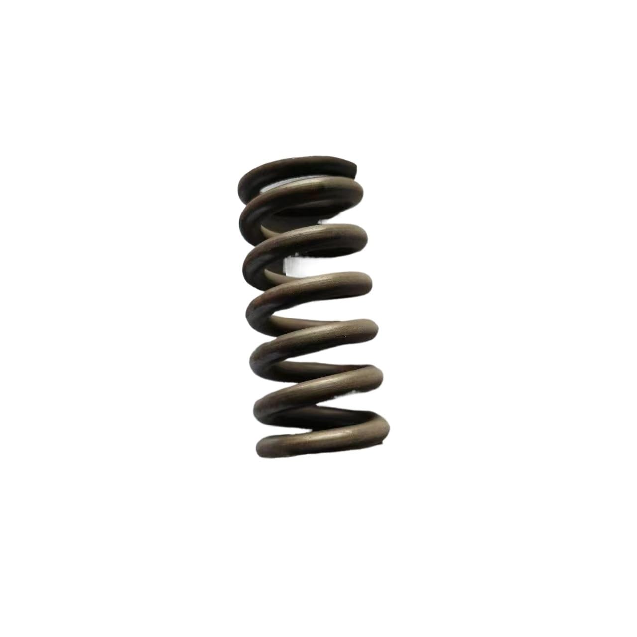 Molle di compressione, grande molla molla di compressione scala molla vaglio vibrante fase primaverile vibrazione del terreno grande molla(7x41x86mm)