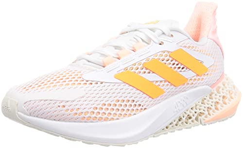 adidas Adizero ランニングシューズ ホワイト/オレンジ　26cm 中古・古着通販】adidas (アディダス) ランニングシューズ